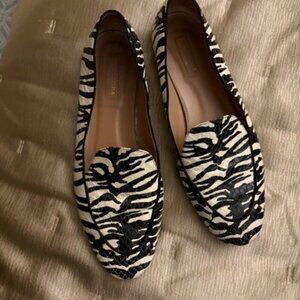 Aquazurra Zebra Flats Size 8